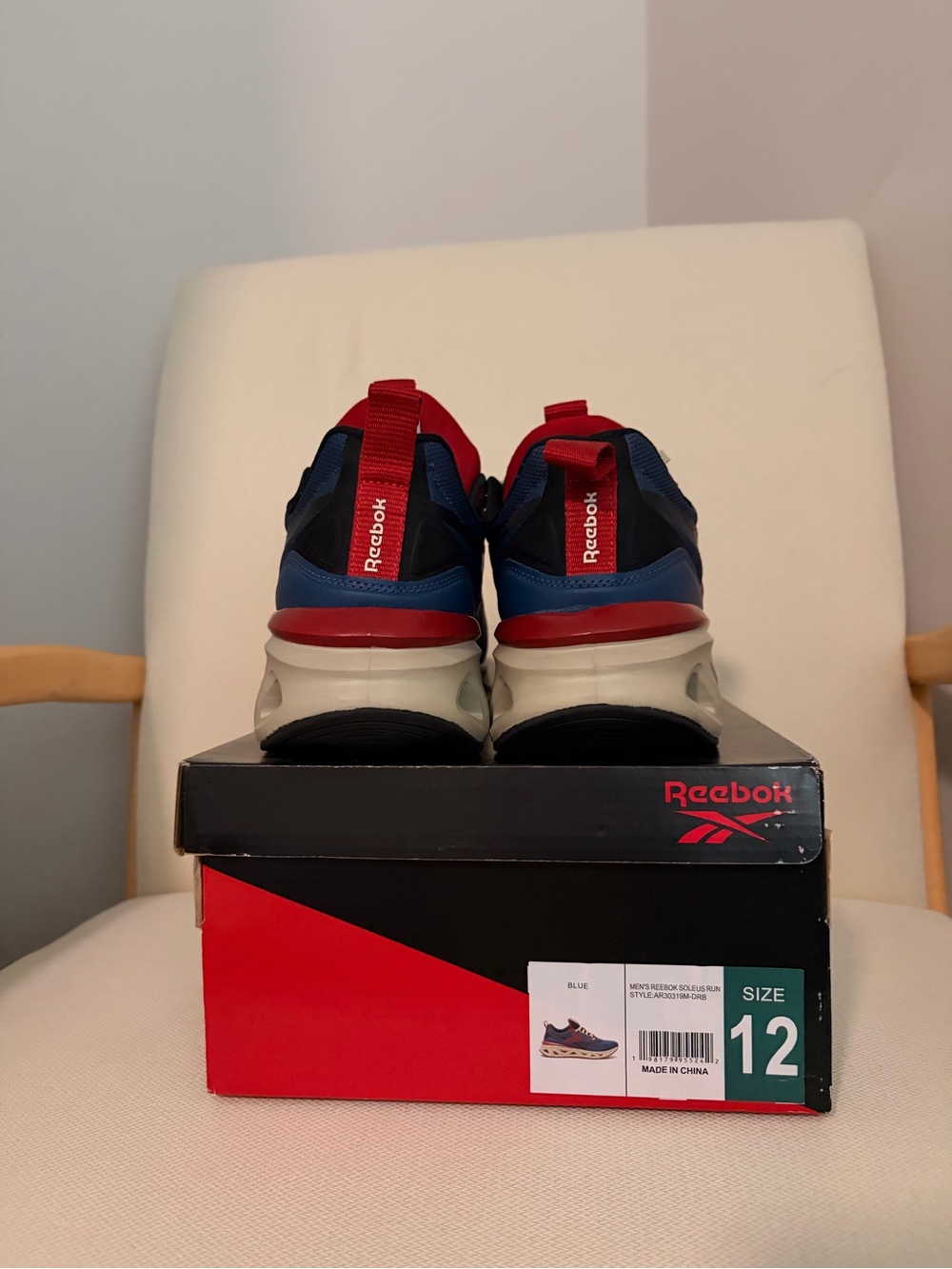 New Reebok Men's Run - Picture 2 of 12